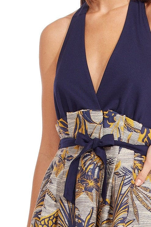 Sophia Dress - Serengeti